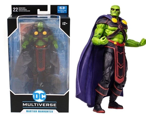 McFarlane Toys DC Multiverse Rebirth Martian Manhunter 7" Action Figure Cover