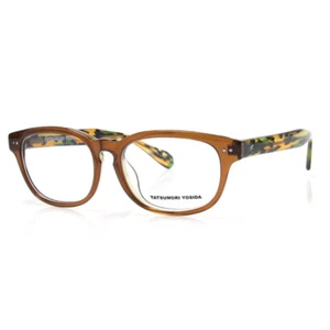 Tatsumori Yosida TY25199 KM 52mm Acetate Optical Frame eyeglasses/Japan frames - Picture 1 of 6