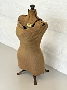 Vintage Acme “Living Form” Adjustable Mannequin – L&M Dress Form Co., NY – SizeA - Picture 1 of 9
