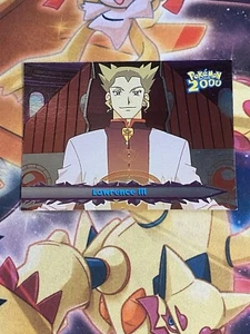 LAWRENCE III #14 - SILVER HOLO - BLUE LOGO - POKEMON THE MOVIE 2000 - NM - Picture 1 of 2