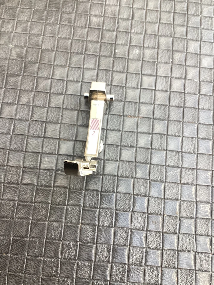 Genuine Vintage Bernina New Style Presser Foot #2 Overlock Overcast - Image 1 of 3