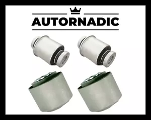 REAR TRAILING CONTROL ARM WISHBONE BUSHING FOR 2017-2020 FORD MUSTANG SET OF 4 - Picture 1 of 2