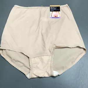 Bali Skimp Skamp Brief 2633 Size large 7 NWT Panties Nude Back Seam - Picture 1 of 4