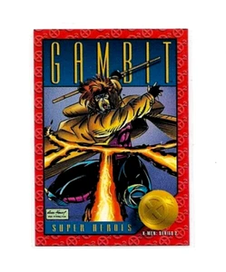 GAMBIT 1993 Skybox Marvel Super Heroes X-Men Series 2 Card #12 NM - Picture 1 of 2