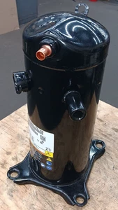NEW EMERSON COPELAND ZP49K5E-TFD-830 SCROLL COMPRESSOR 460 VAC 3-PHASE 49000 BTU - Picture 1 of 7
