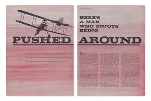 Rapporto aereo Curtiss Pusher 10/4/2022d - Foto 1 di 1