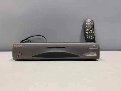 HUMAX VA-FOX DV3 Ricevitore TV satellitare HD Digital TV PREZZO CONSIGLIATO: ... - Immagine 1 di 2