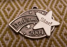 Longaberger 2004 Father's Day Tie-On "Dad's My Star" NIB