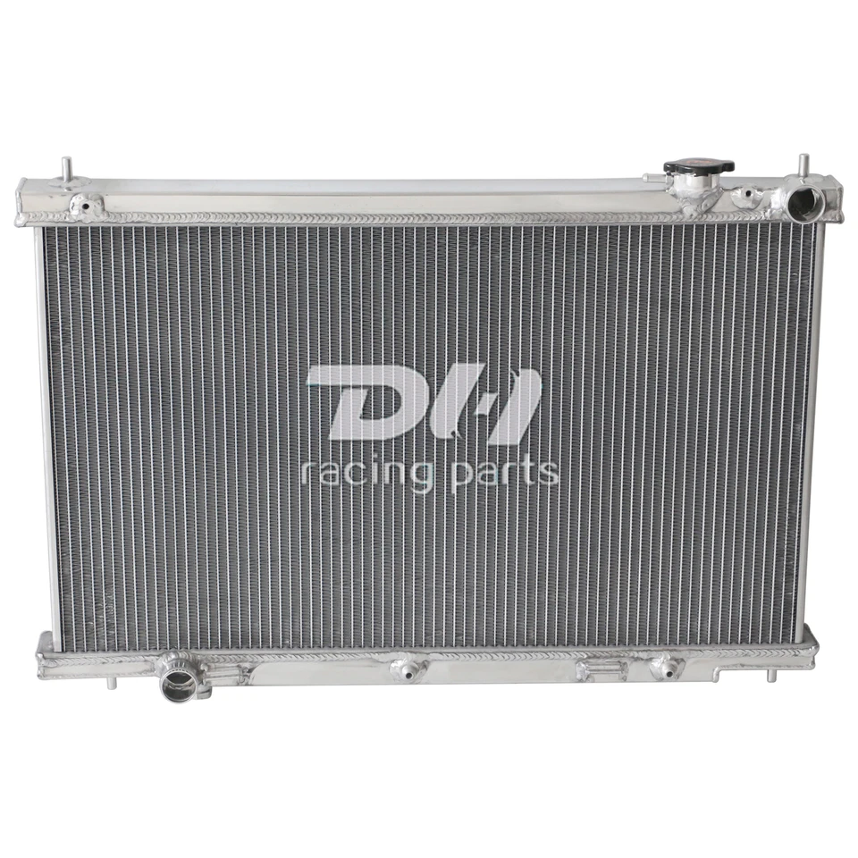 Radiador completo de aluminio de 3 filas para Infiniti G35 2003-2007 sedán cupé 3,5 L V6 #2588 Foto 1 de 4