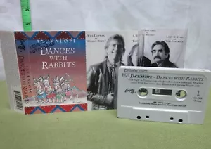 JACKALOPE Tänze mit Kaninchen Kassettenband R. Carlos Nakai & Will Clipman 1993 - Bild 1 von 1