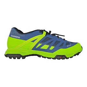 Shimano SH ET5 Freizeit MTB eBike Schuhe Grün Blau Größe 38 OHNE Klick - NEU OVP - Bild 1 von 8
