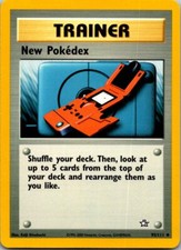 Pokémon Neo Genesis Set Unlimited - 2000 Vintage WoTC - NM/LP