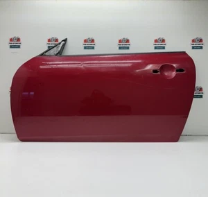 2008-2013 Infiniti G37 Coupe Driver Left Door Shell OEM Red Damaged 252 - Picture 1 of 24