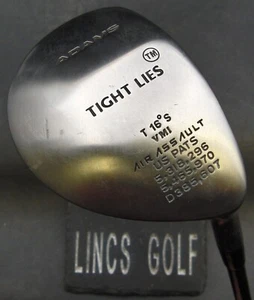 Adams Tight Lies 16° 2 Hybrid Regular Graphite Shaft Black Grip - Picture 1 of 5
