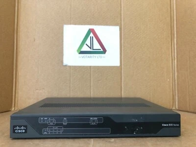 Cisco 881W-E-K9 Cisco 881 Router Cisco 880 Seires with No UK PSU (Inc VAT) - Image 1 of 4