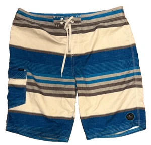 Vintage Oneill Herren Surf Board Shorts Gr. 38 Kordelzug und Cargotasche Surf - Bild 1 von 10