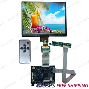 8" 16:9 IPS 800×480 LCD HD MI VGA Driver Portable Plastic Enclosure Stand - Picture 1 of 6