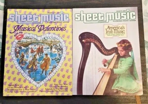 Sheet Music Magazine February March 1985 - Picture 1 of 5