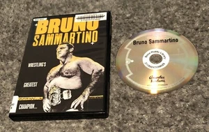 Bruno Sammartino (DVD) Bruno Sammartino, Arnold Schwarzenegger, John Cena RARE - Imagen 1 de 2