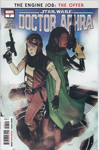 STAR WARS DOCTOR APHRA #7 NMINT COVER #A 1ST APPEARANCE WEN DELPHIS MARVEL 2021 - Picture 1 of 2