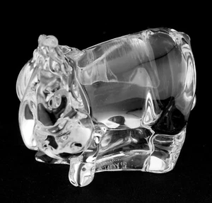 Beautiful Lenox Crystal Disney Winnie The Pooh ~ Eeyore - Foto 1 di 5