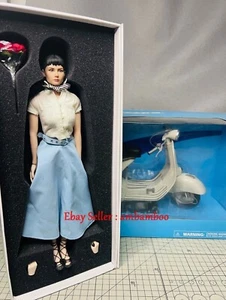 Verycool 1/6 VCF-2032 Roman Holiday Audrey Hepburn Action Figures + Motorcycle - Picture 1 of 7