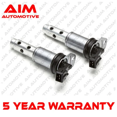 Par de solenoides AIM Vanos se adapta a BMW 130i 135i 330i 335i 530i 730i 2005-2013 Foto 1 de 2