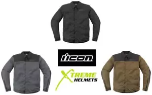 ICON Upstate Mesh CE Jacket Removable Armor Adjustable Fit Breathable S-3XL - Bild 1 von 14