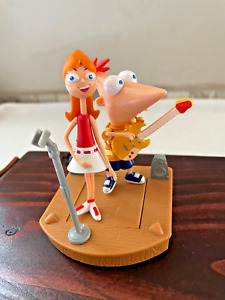 Disney Phineas and Ferb Rocking Stage - Candice Phineas Stage Microphone Stand
