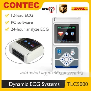 ECG EKG-Holter 12-Kanal 24-Stunden-Recorder-Analysesystem TLC5000 - Bild 1 von 12