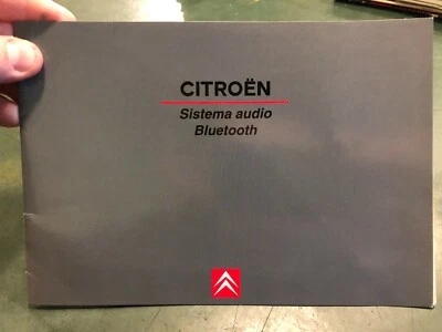 Citroen sistema audio bluetooth manuale uso libretto istruzioni auto 06/2005 - Immagine 1 di 4