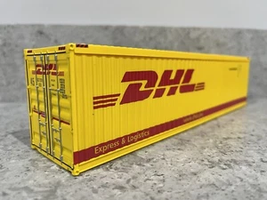 Corgi - DHL Shipping Container Only - Haig Transport - CC99192 - 1:50 - Mint/New - Picture 1 of 3