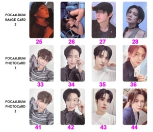 ATEEZ - Álbum Hora Dorada: Parte 3 Tarjeta Fotográfica Oficial POCA VER. KOR SELLER - Imagen 1 de 83