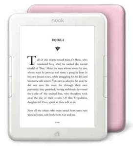 Barnes & Noble NOOK Limited Edition GlowLight 4 - Pearl Pink - BNRV1100 6" 32GB - Picture 1 of 3