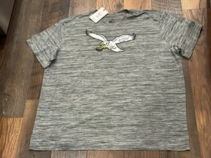 Philadelphia Eagles NFL Men's Nike Velocity  Logo Performance Shirt Size 3XL - Picture 1 of 8