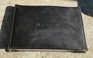 92 1992 Lexus SC300 SC400 Owners Manual Holder Case & Guide Supplement OEM - Bild 1 von 4