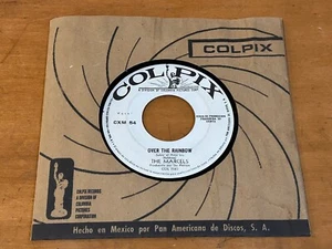 THE MARCELS Over The Rainbow 1961 MEXICO 7" PROMO 45 Doo Wop Funk Soul - Picture 1 of 3