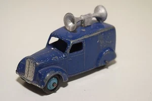 F DINKY TOYS 492 LOUDSPEAKER VAN BLUE EXCELLENT CONDITION - Picture 1 of 7
