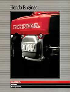 Folleto de ventas genuino para concesionarios Honda GX/GXV 110/120/140/240/270/340/360 - Imagen 1 de 6