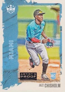 Panini Diamond Kings 2021 béisbol azul prueba de artista paralelos ~ elige tu auto - Imagen 1 de 16