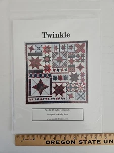 Needle Delights Originals TWINKLE Patriotic Needlepoint Pattern by Kathy Rees - Picture 1 of 5