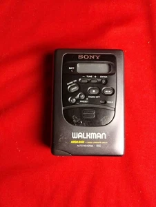 Reproductor de casete radio Sony Walkman Mega Base WM-FX52 para reparación radio funciona - Imagen 1 de 6