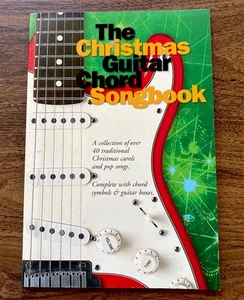 The Christmas Guitar Chord Songbook - Picture 1 of 3