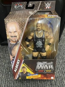 2025 WWE Mattel Elite Collection Monday Night War Series 7 Albert mit BAF Neu - Bild 1 von 2