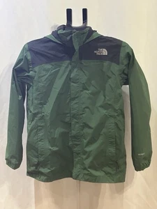 The North Face Green Rain Jacket Boys size XL - Picture 1 of 4