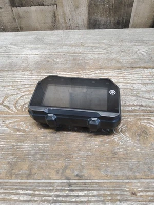 2025 25 22-25 Yamaha YZF-R7 YZFR7 velocímetro medidor pantalla 434 millas Foto 1 de 4