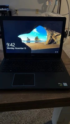 Dell 15.6'' FHD Laptop I5-8300h 8gb RAM 1tb HDD GTX 1050 TI 4gb HDMI Win10 - Image 1 of 4
