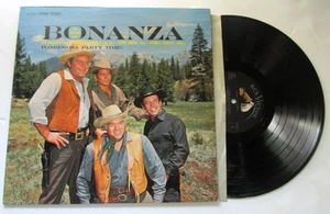 Bonanza TV's Original Cast Ponderosa Party Time Vinyl Record LP RCA Victor 1962 - Picture 1 of 6