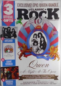 Classic Rock magazine Nov 2025 Exclusive Epic Queen bundle: A Night at the Opera - Picture 1 of 2
