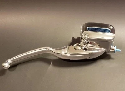 Front Master Cylinder Brake chrome Harley Davidson OEM 11/16 screw and  washers - Image 1 of 4